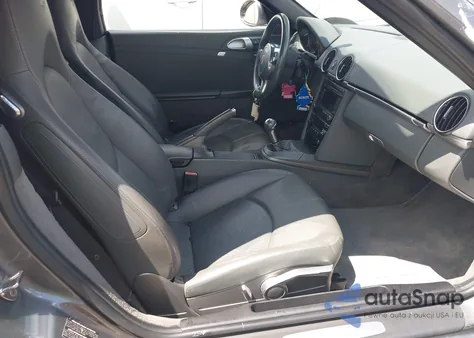 2012 Porsche Boxster z USA, uszkodzony, nr VIN WP0CA2A80CS710230